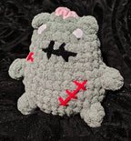 Grumpy Booty Toad – Weighted Crochet Plush