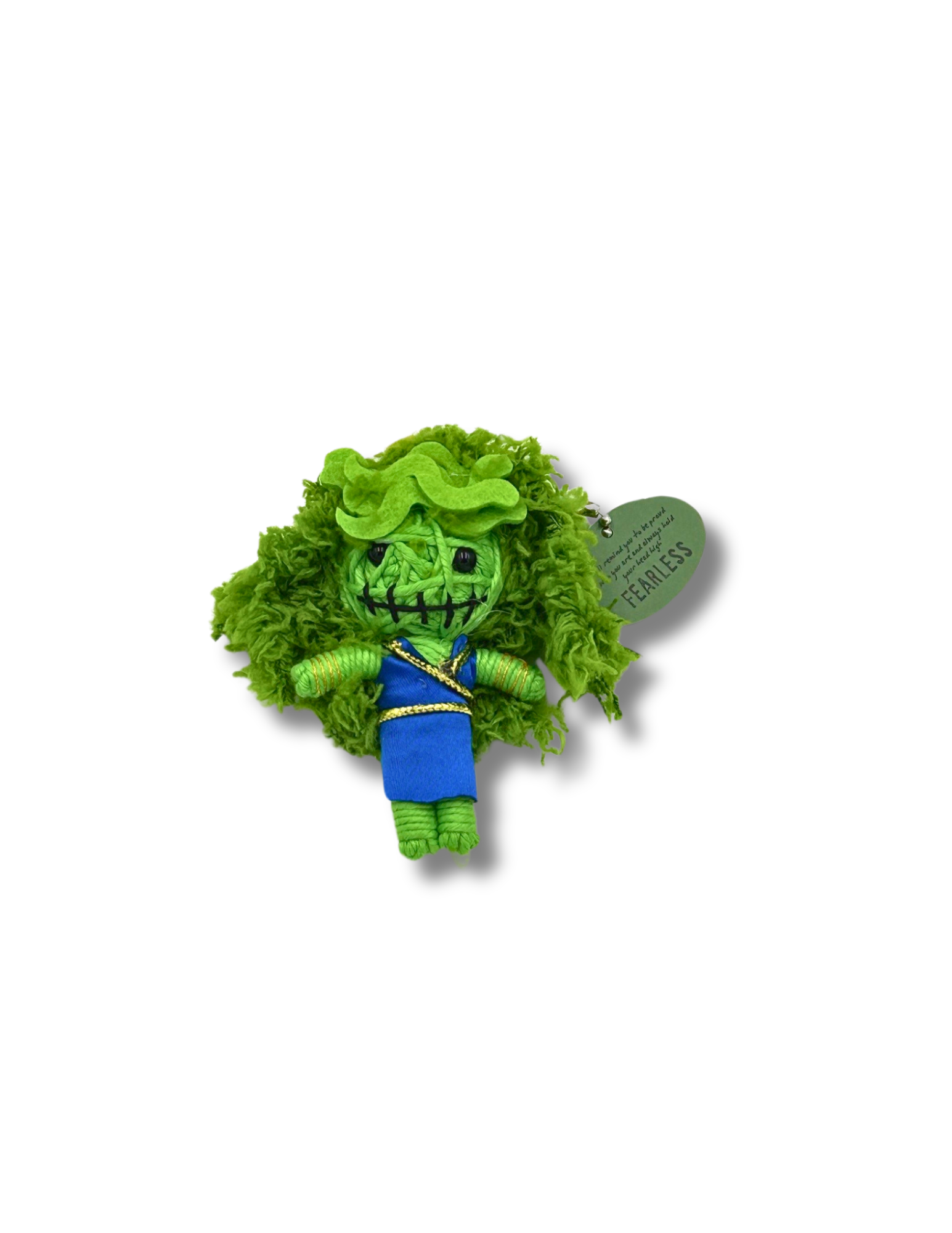 Fearless (Medusa)  Keychain