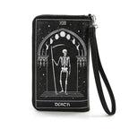 Tarot Card Wallet in Vinyl