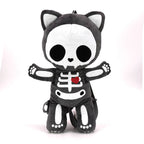 PLUSH SKLETON CAT BACKPACK
