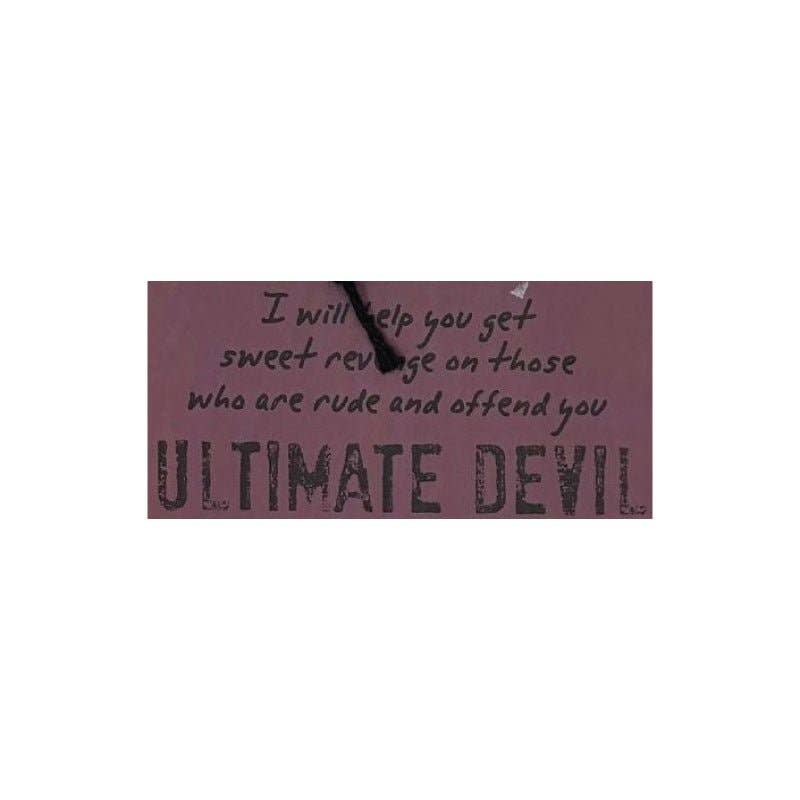 Ultimate Devil  Keychain