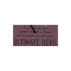 Ultimate Devil  Keychain