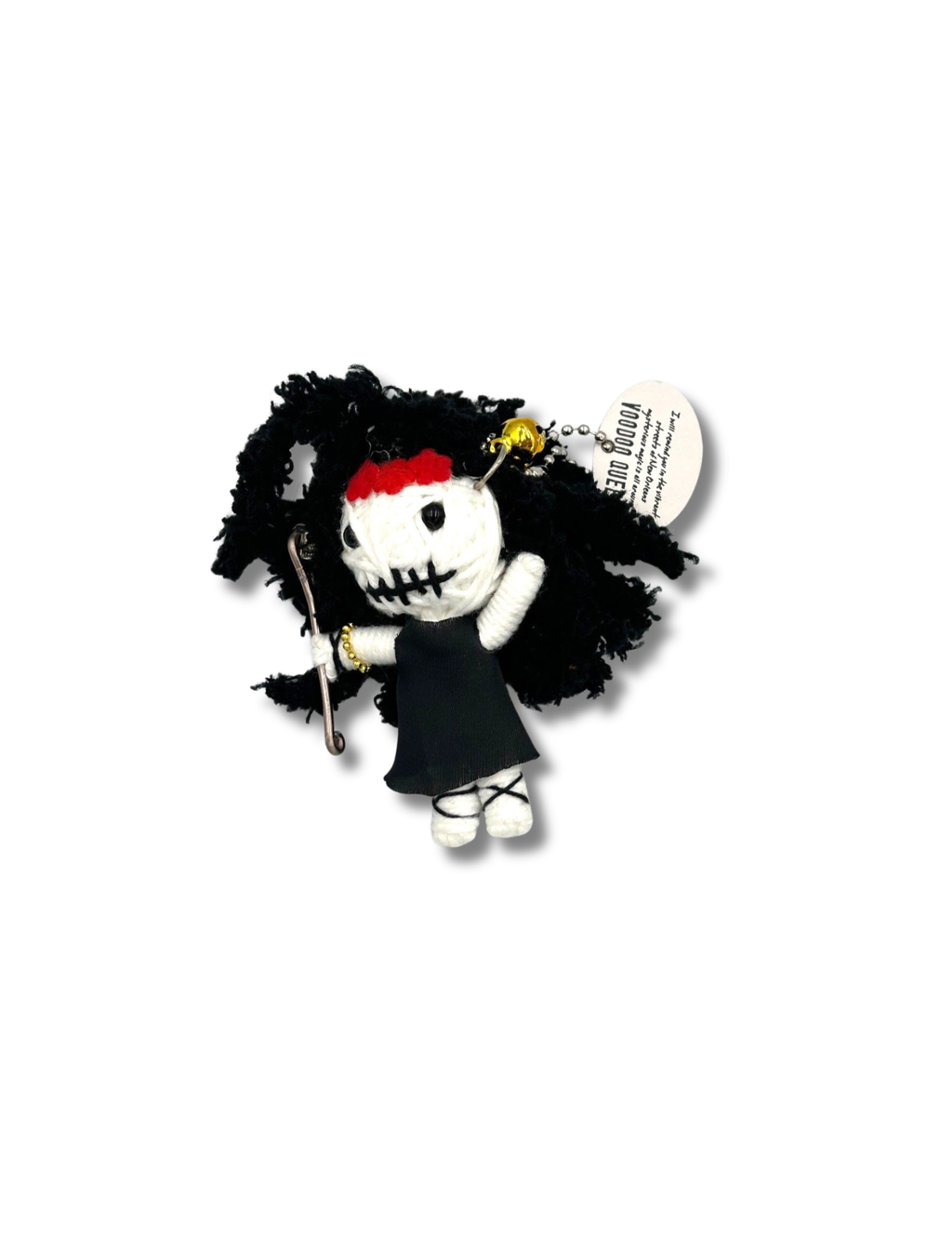 Voodoo Queen  Keychain