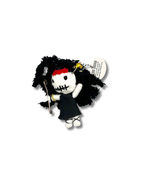 Voodoo Queen  Keychain