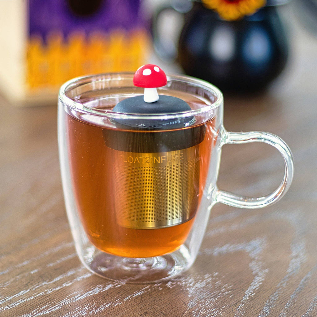 Mushroom | Floating Tea Steeper