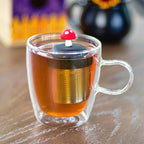 Mushroom | Floating Tea Steeper