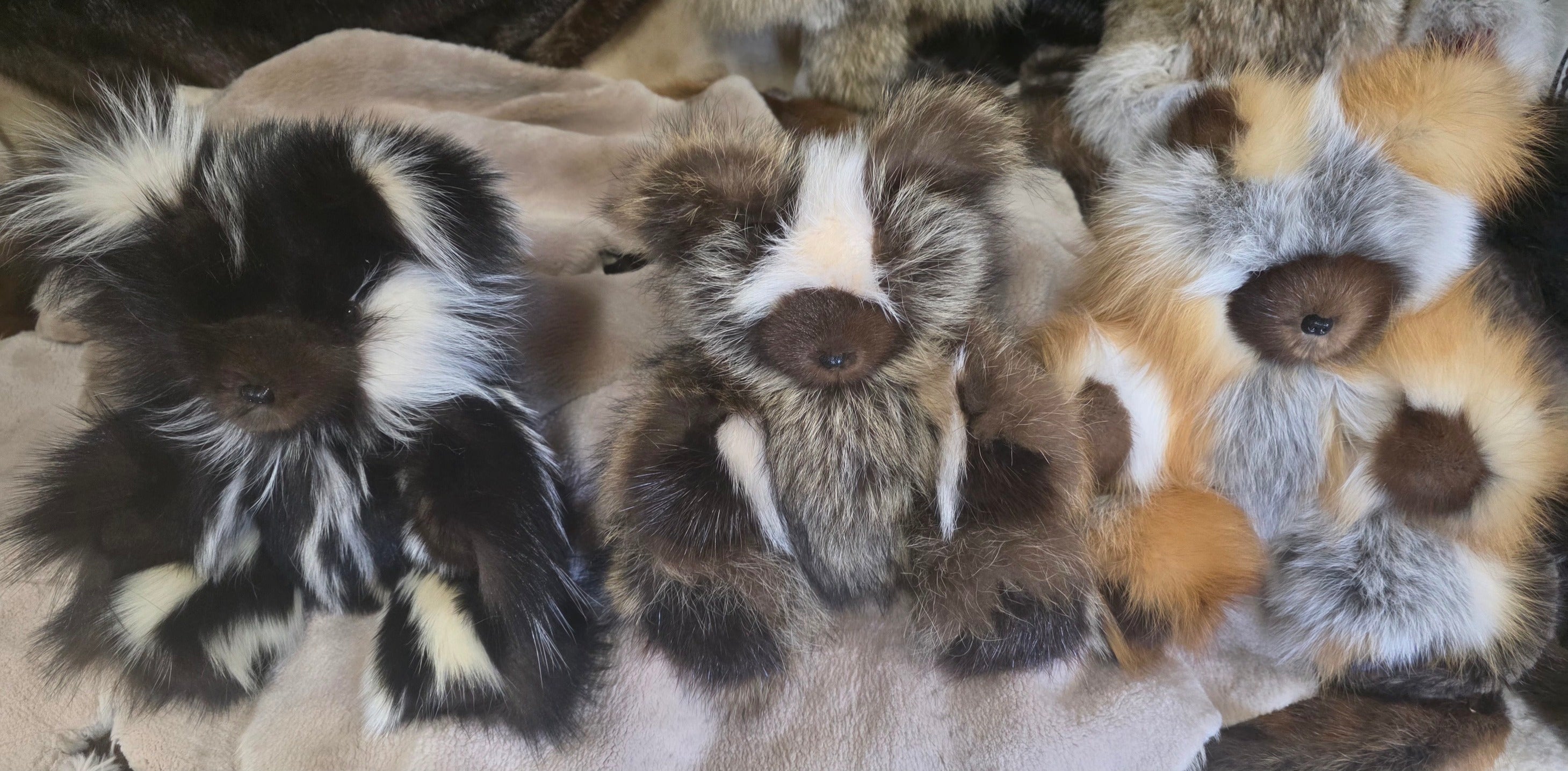 Real Fur Teddy Bear