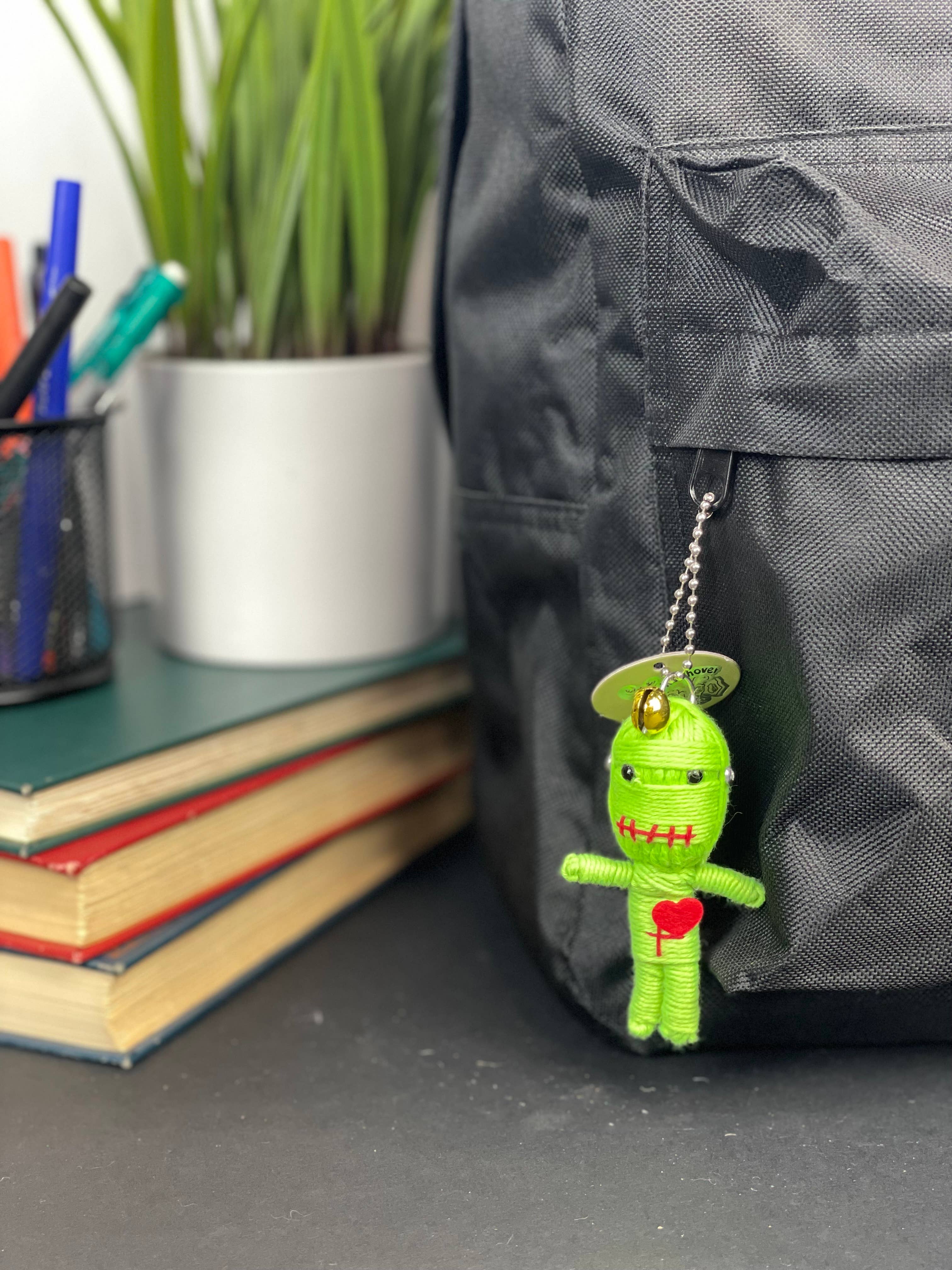 Mr. Franken Keychain