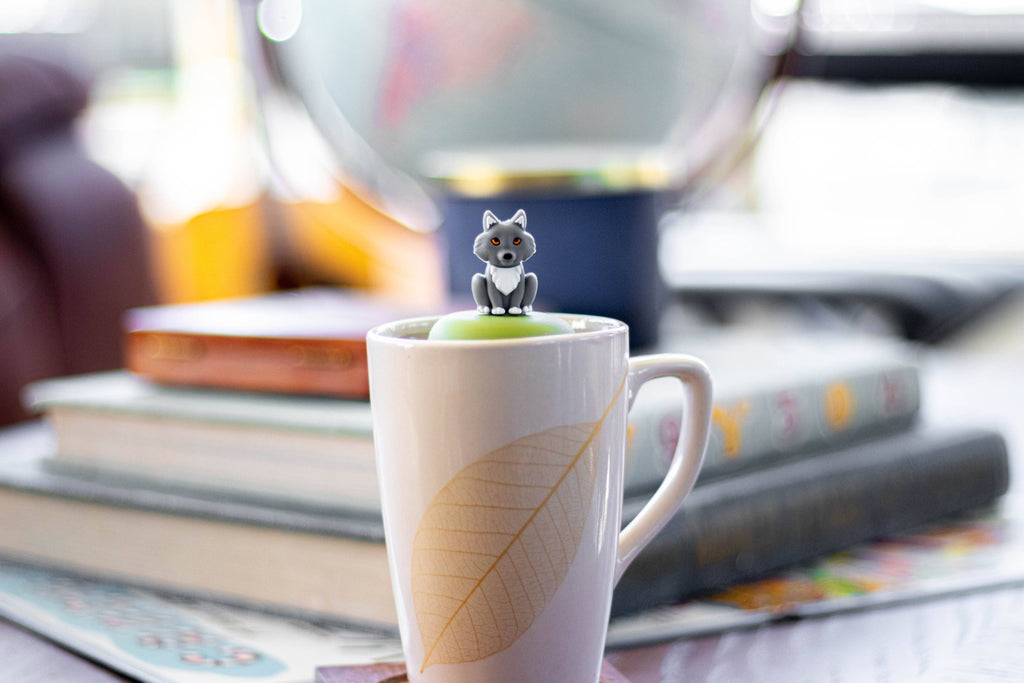 Grey Wolf | Floating Tea Steeper