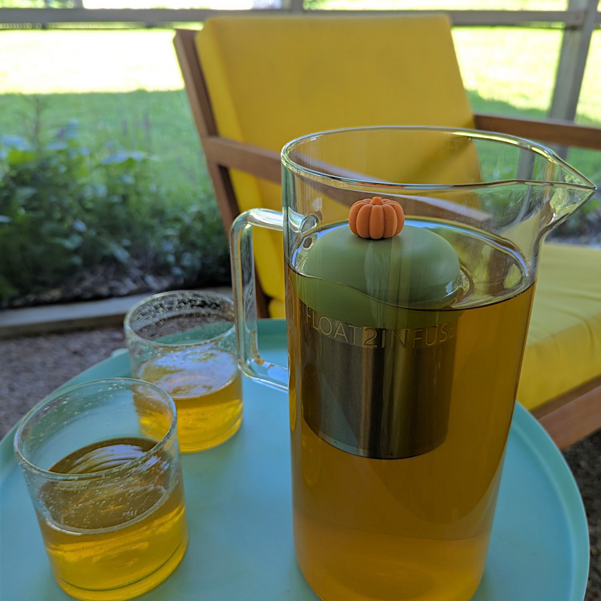 3D Pumpkin  Tea Pot Tea Infuser