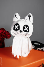 Ghost Kitty Plush Toy