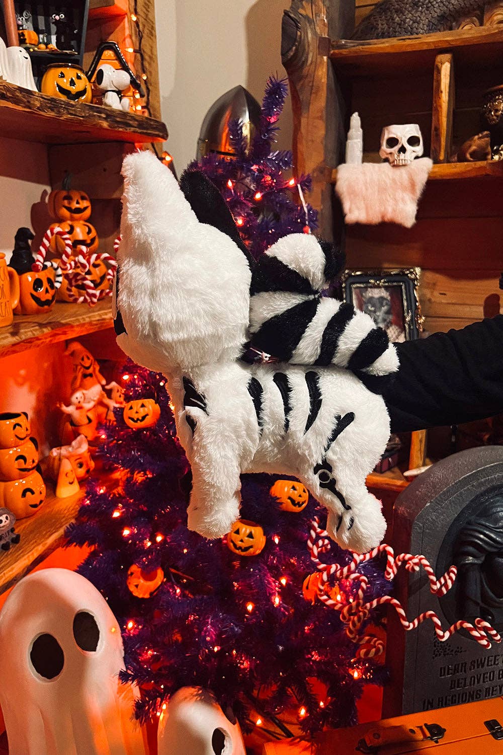 Splitzokitty Plush Toy [BLACK/WHITE]