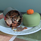3D Pumpkin  Tea Pot Tea Infuser