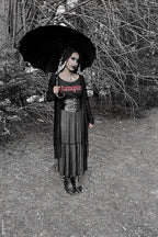 Batwing Pagoda Umbrella [MIDNIGHT BLACK]