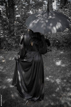 Batwing Pagoda Umbrella [MIDNIGHT BLACK]