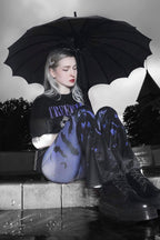 Batwing Pagoda Umbrella [MIDNIGHT BLACK]