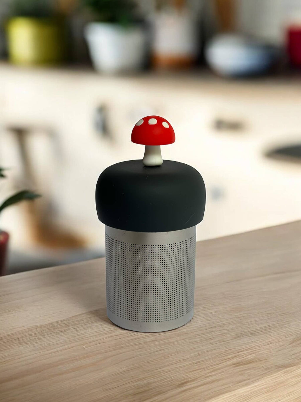 Mushroom | Floating Tea Steeper