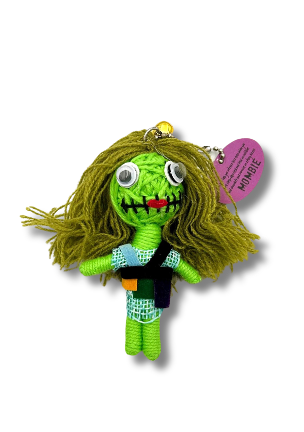 Mombie Keychain