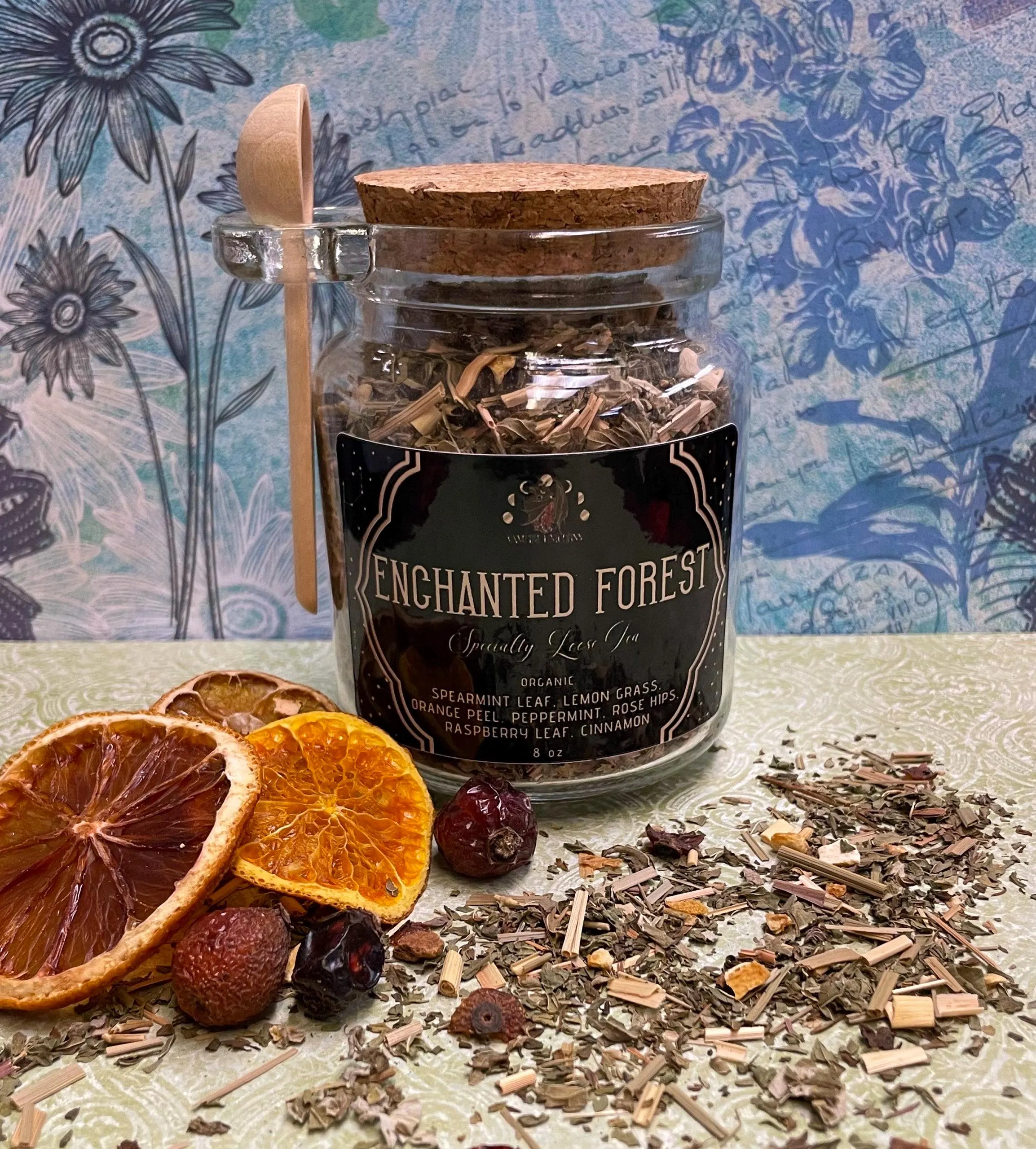 Witchy Goth Tea: Rest In Peach