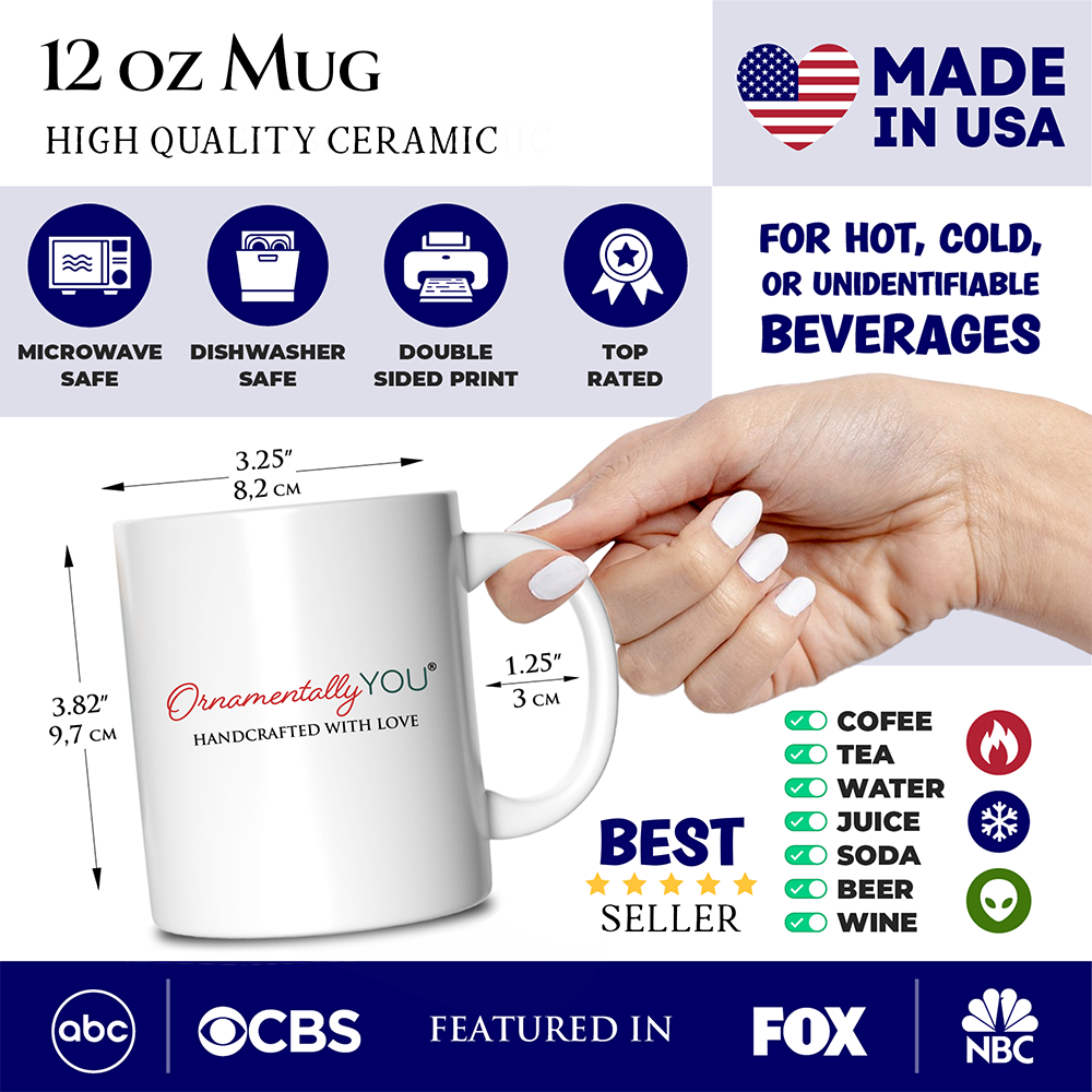 Unhinged and Feral Gift Mug