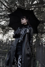 Wednesday Funeral Procession Umbrella [BLACK]