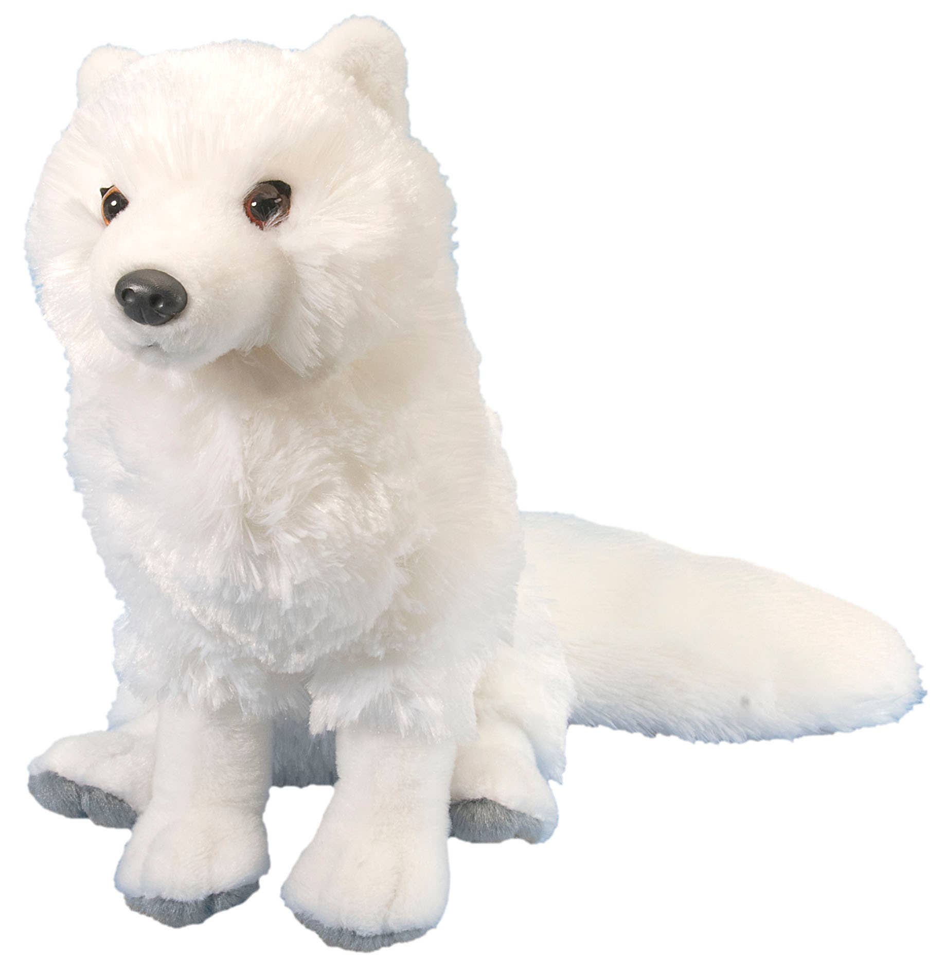 CK Arctic Fox Stuffed Animal 12"