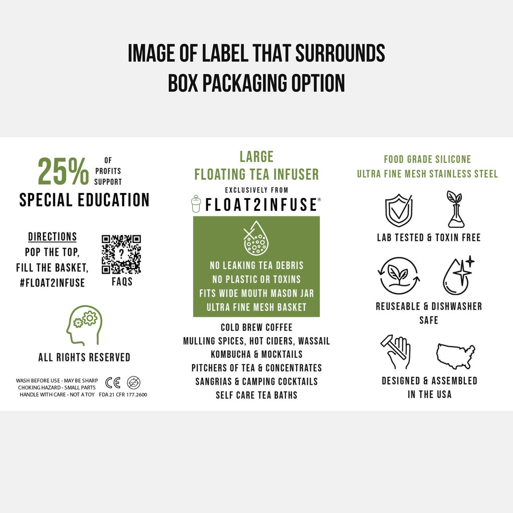 Otter | Large Floating Tea Steeper