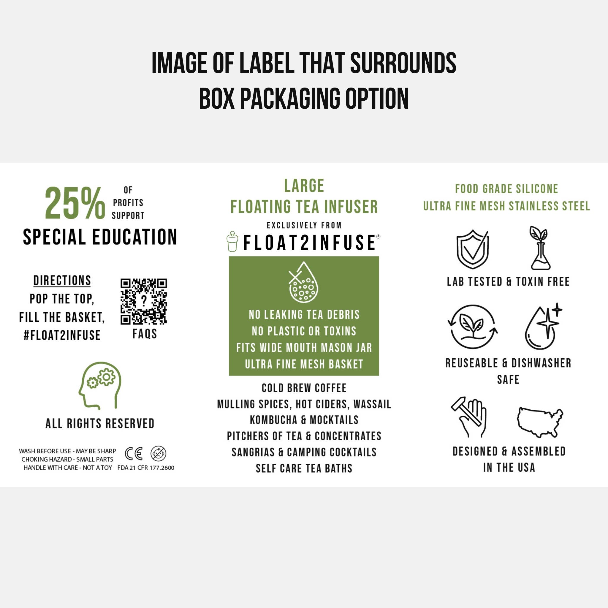 Otter | Large Floating Tea Steeper