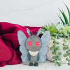 DIY Build a Mothman Magnet Kit