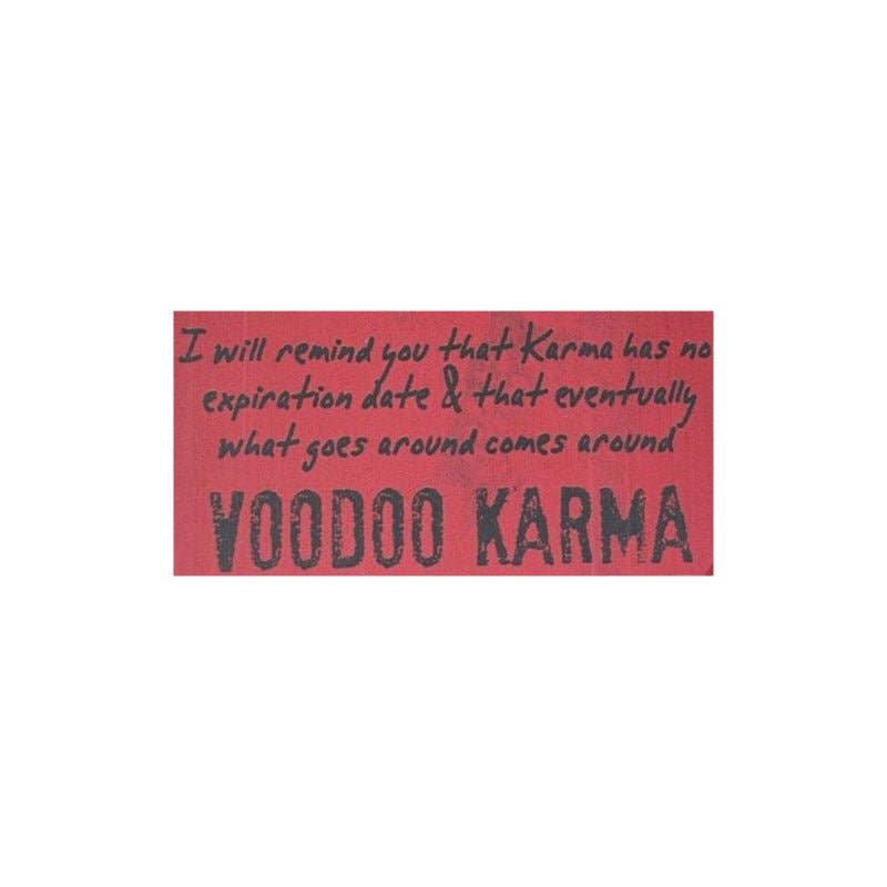 Voodoo Karma  Keychain