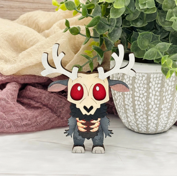 DIY Wendigo Magnet Kit