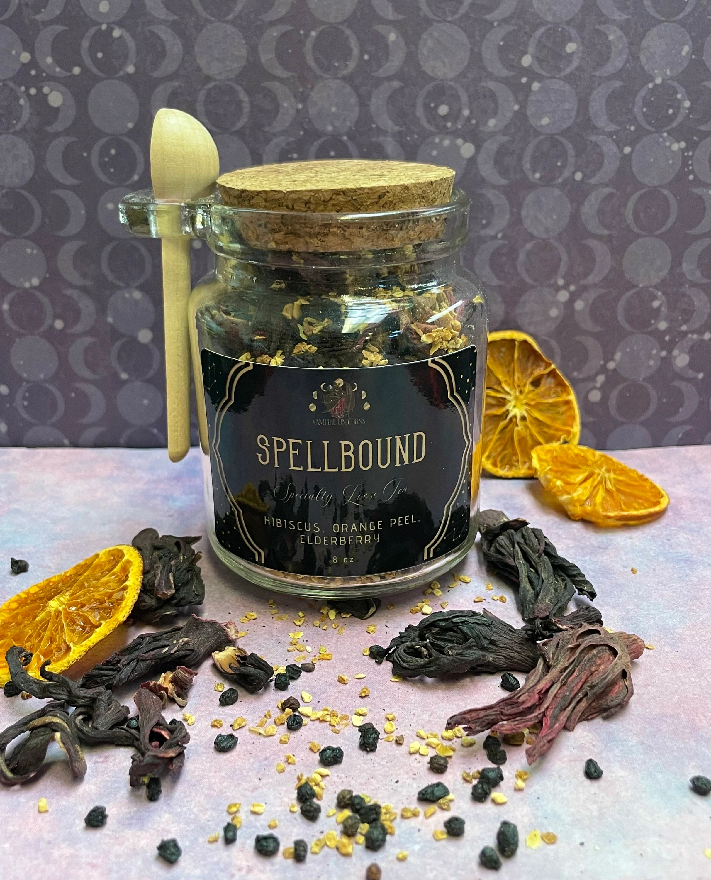 Witchy Goth Tea: Spellbound