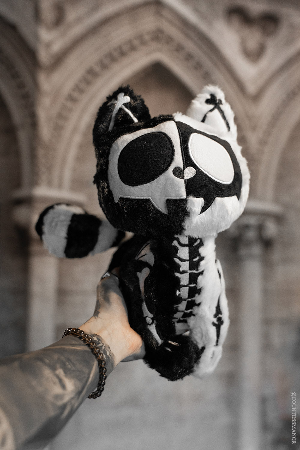 Splitzokitty Plush Toy [Black/White] [Limited Edition]