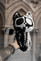 Splitzokitty Plush Toy [Black/White] [Limited Edition]
