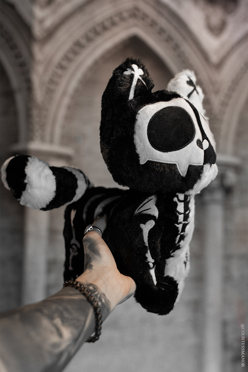Splitzokitty Plush Toy [Black/White] [Limited Edition]