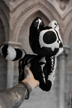 Splitzokitty Plush Toy [Black/White] [Limited Edition]