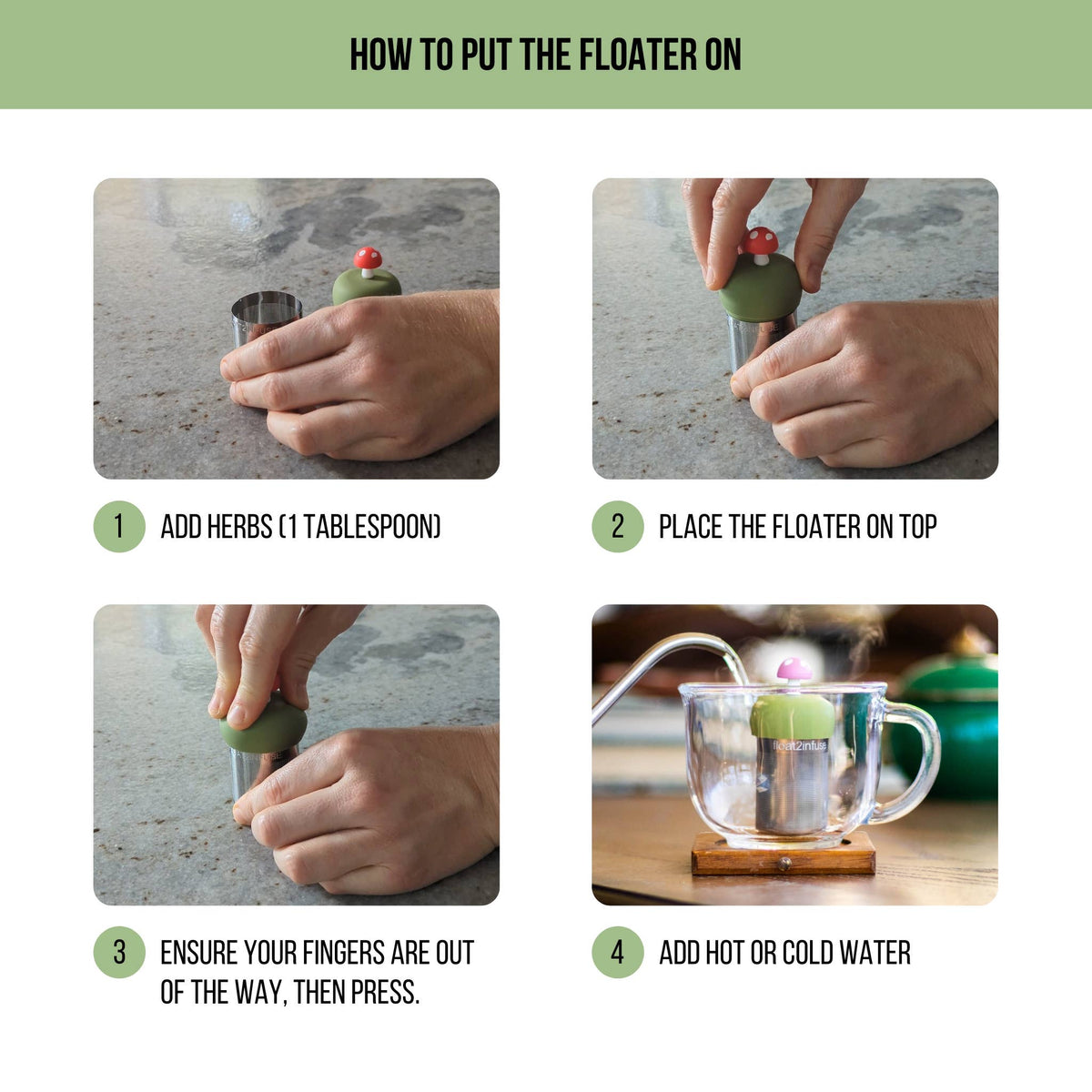 Spider  Floating Tea Infuser