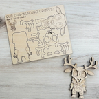 DIY Wendigo Magnet Kit
