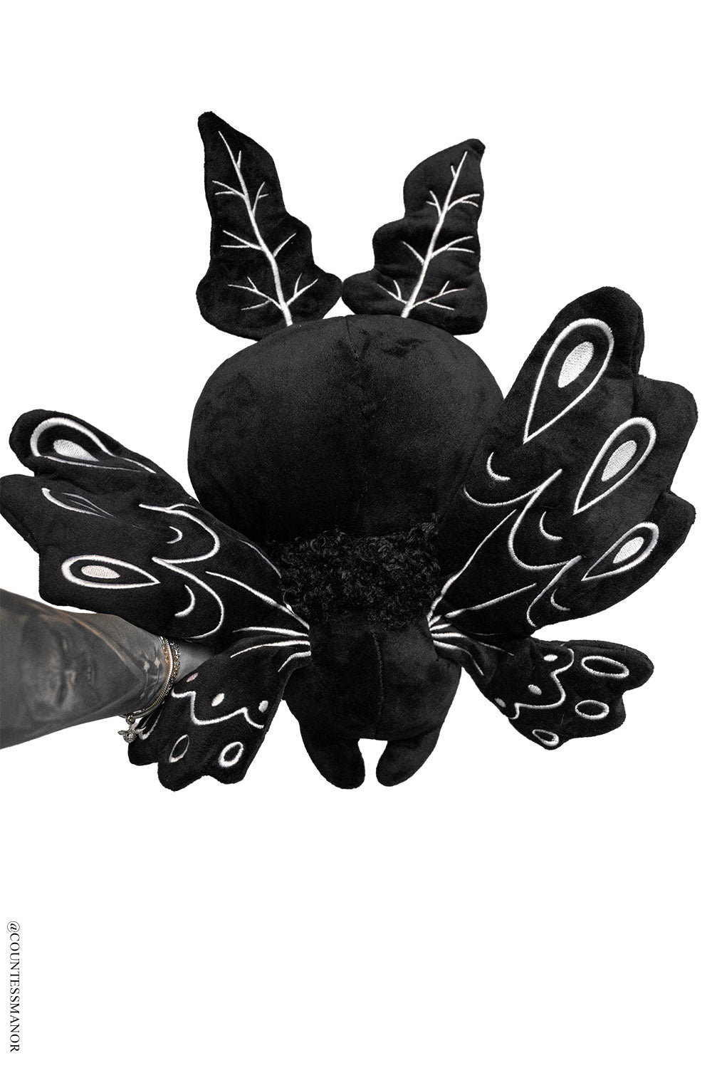 Moonlight Mothman Plush Toy