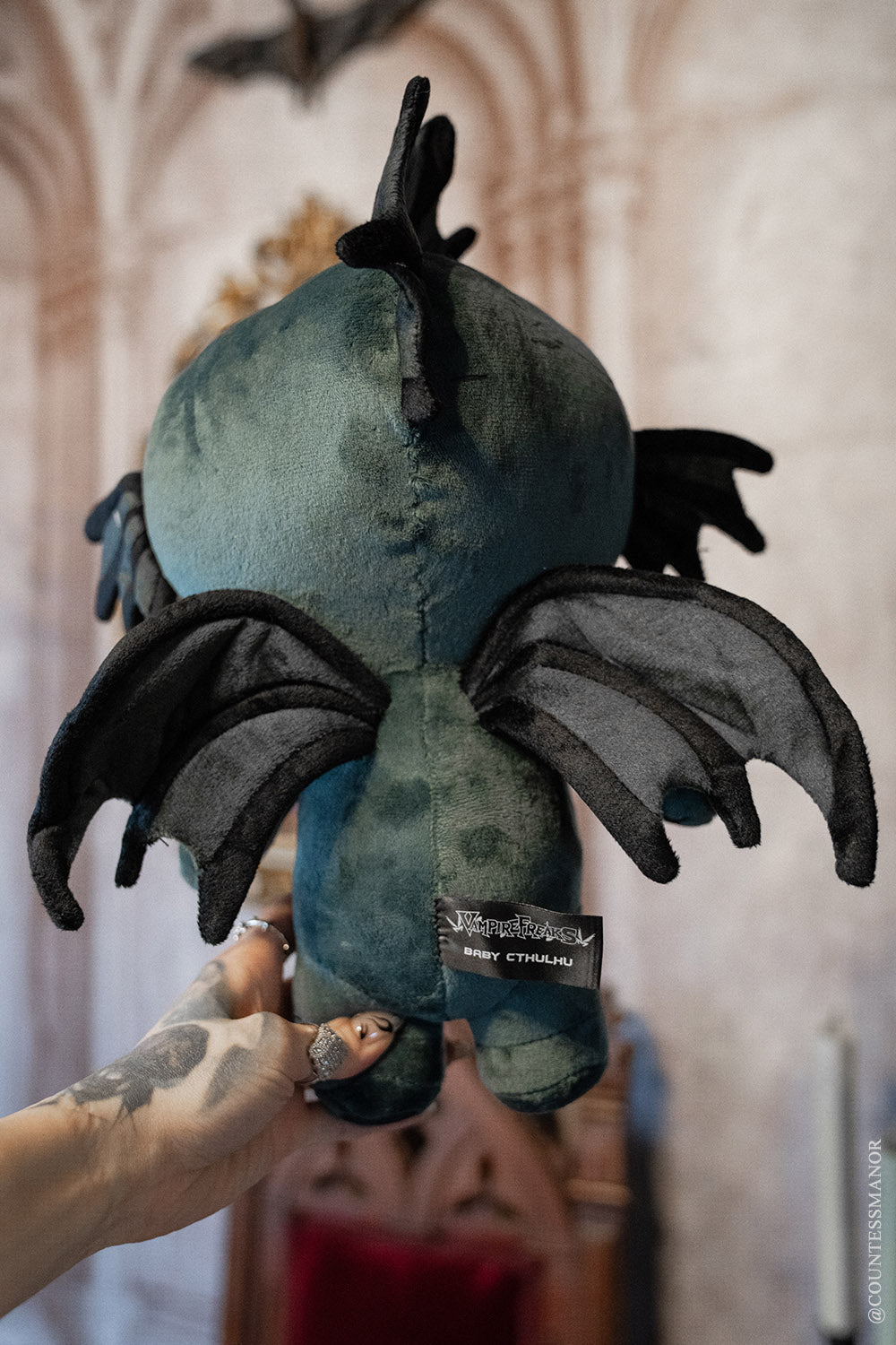 Baby Cthulhu Plush Toy