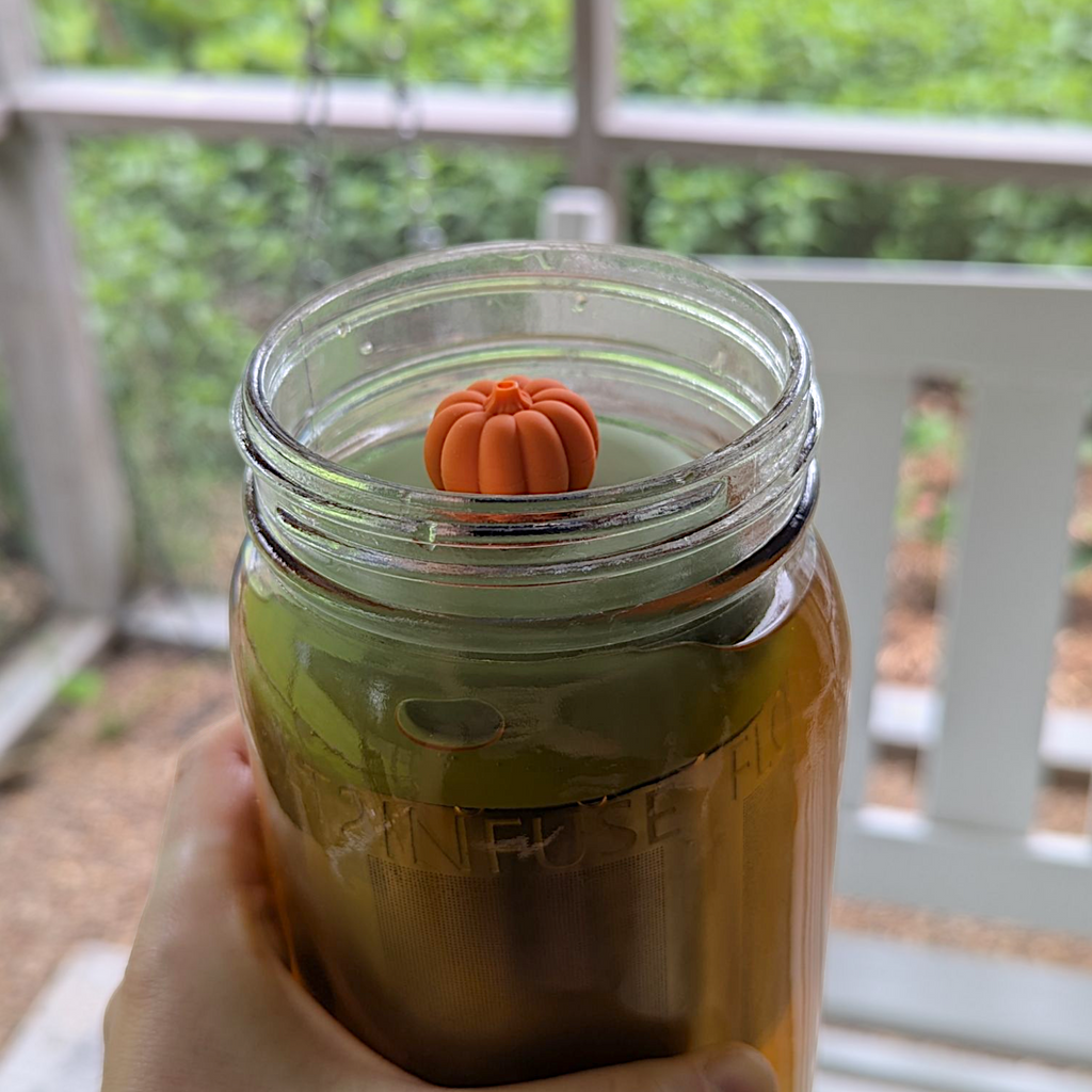 3D Pumpkin  Tea Pot Tea Infuser
