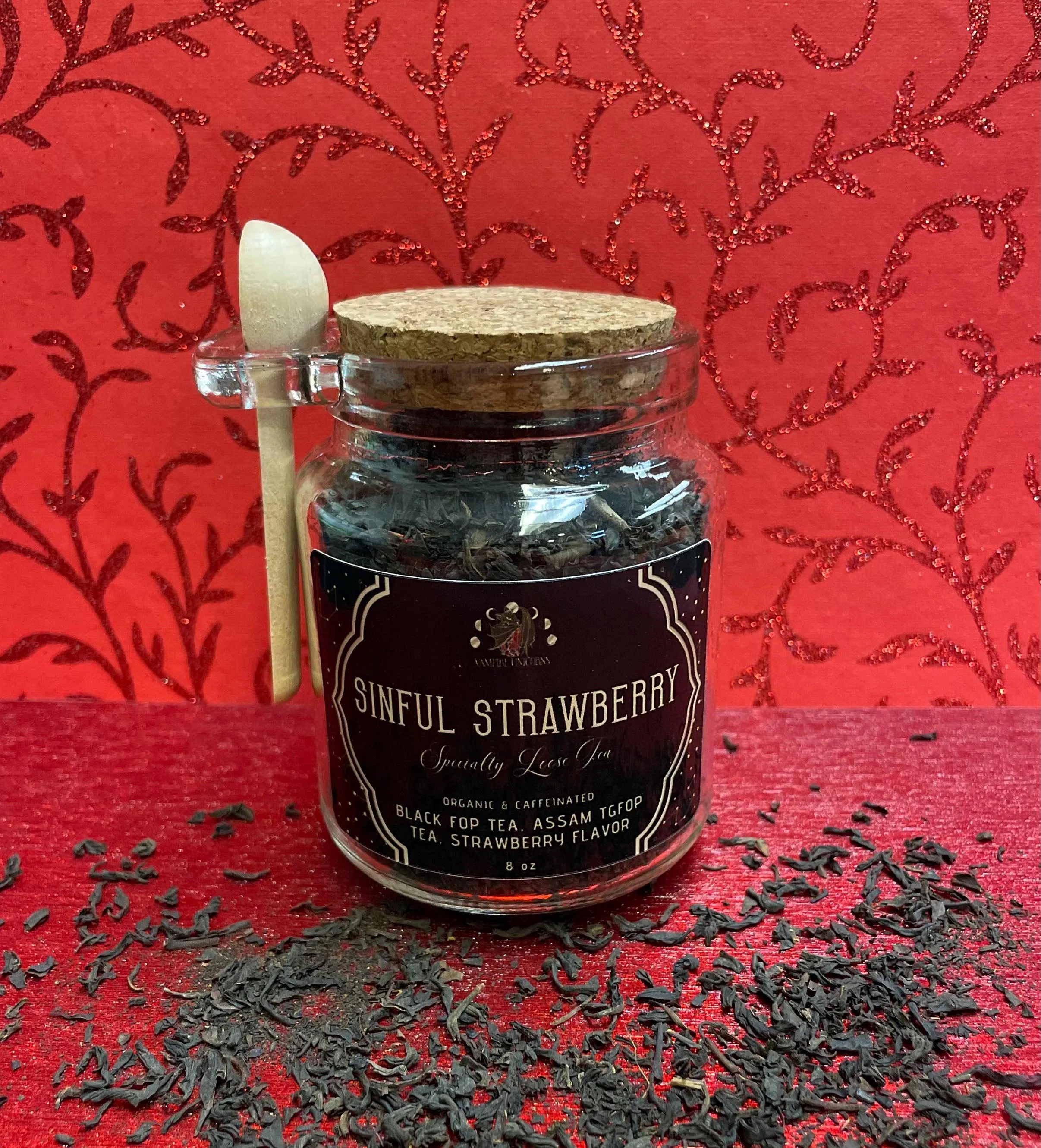 Witchy Goth Tea: Rest In Peach
