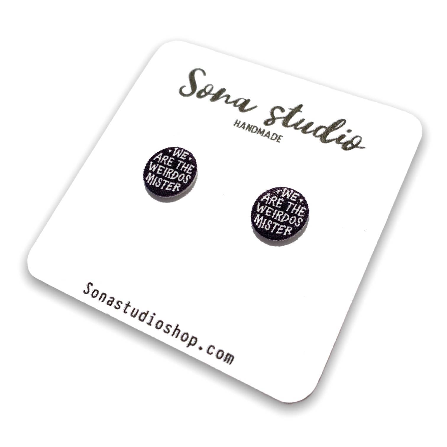 Weirdo Earrings