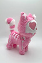 Smitten Kitten Plush Keychain