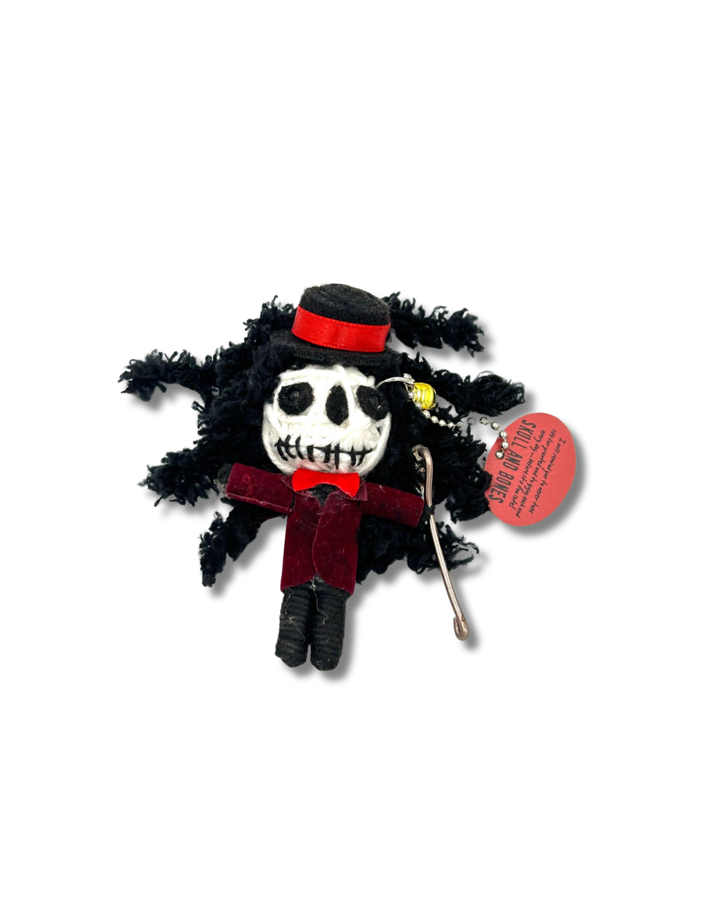 Skull & Bones Keychain