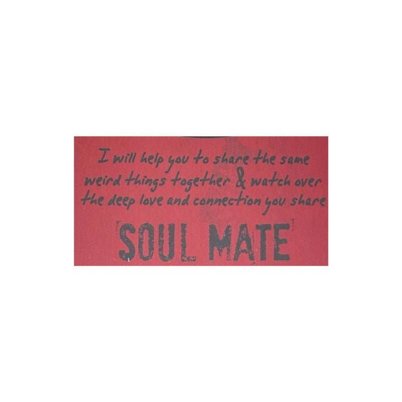 Soul Mate  Keychain