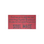 Soul Mate  Keychain