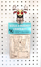 DIY Wendigo Magnet Kit