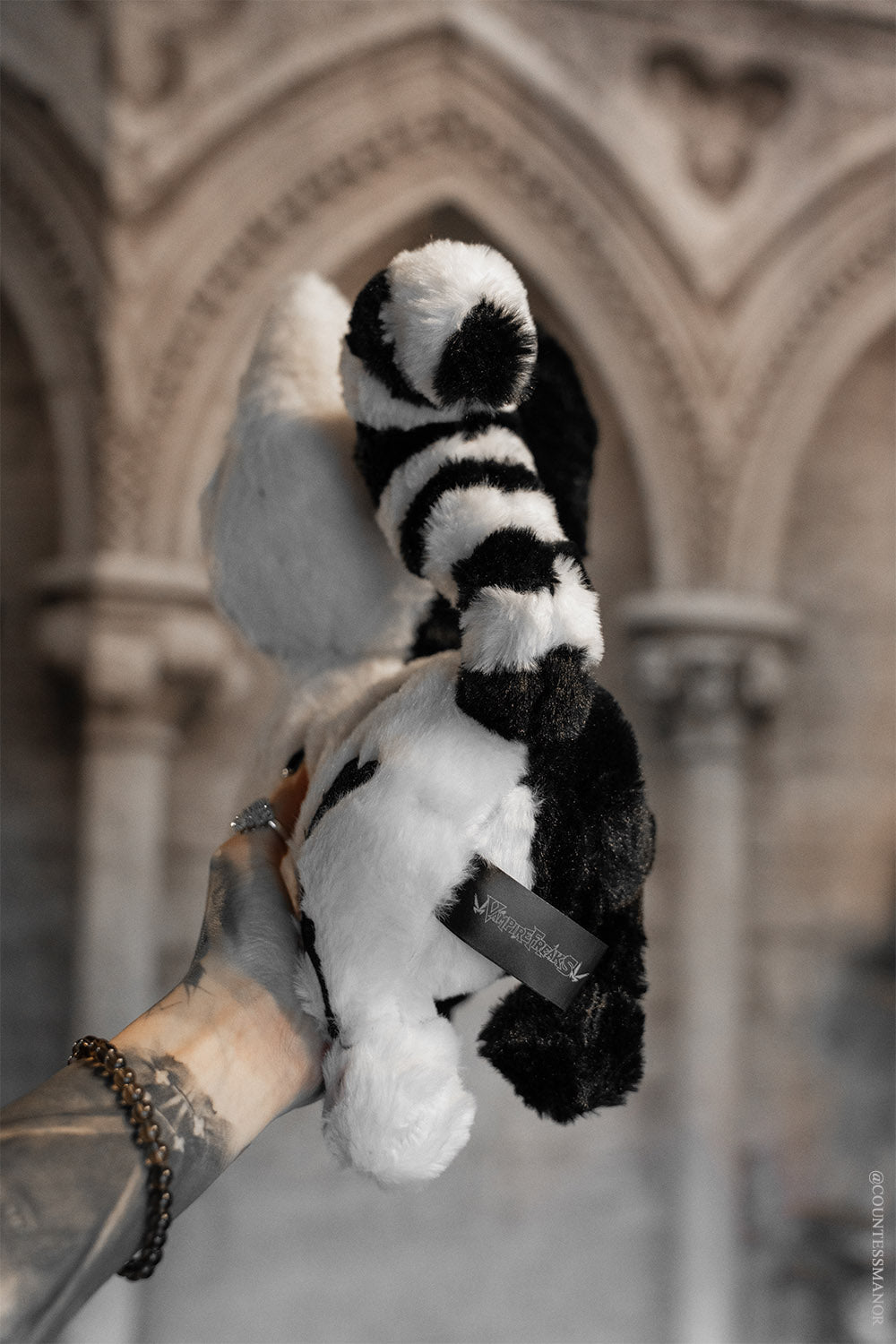 Splitzokitty Plush Toy [Black/White] [Limited Edition]