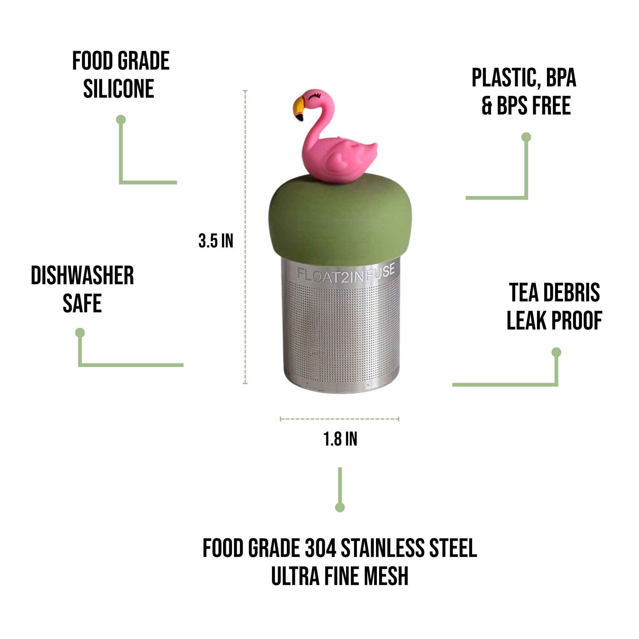 Flamingo | Floating Tea Infuser